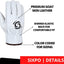 12 Pzas Guantes Cuero Trabajo Almacén Jardinería