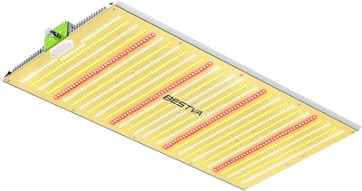 Luz LED regulable espectro completo para plantas interiores