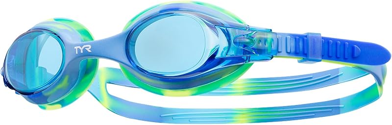 Gafas natación niños estampado tie-dye