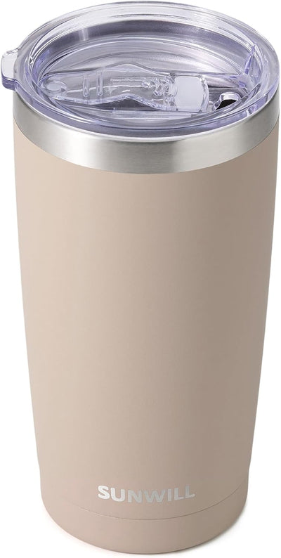 Vaso café viaje 20oz acero inox aislado tapa color gris