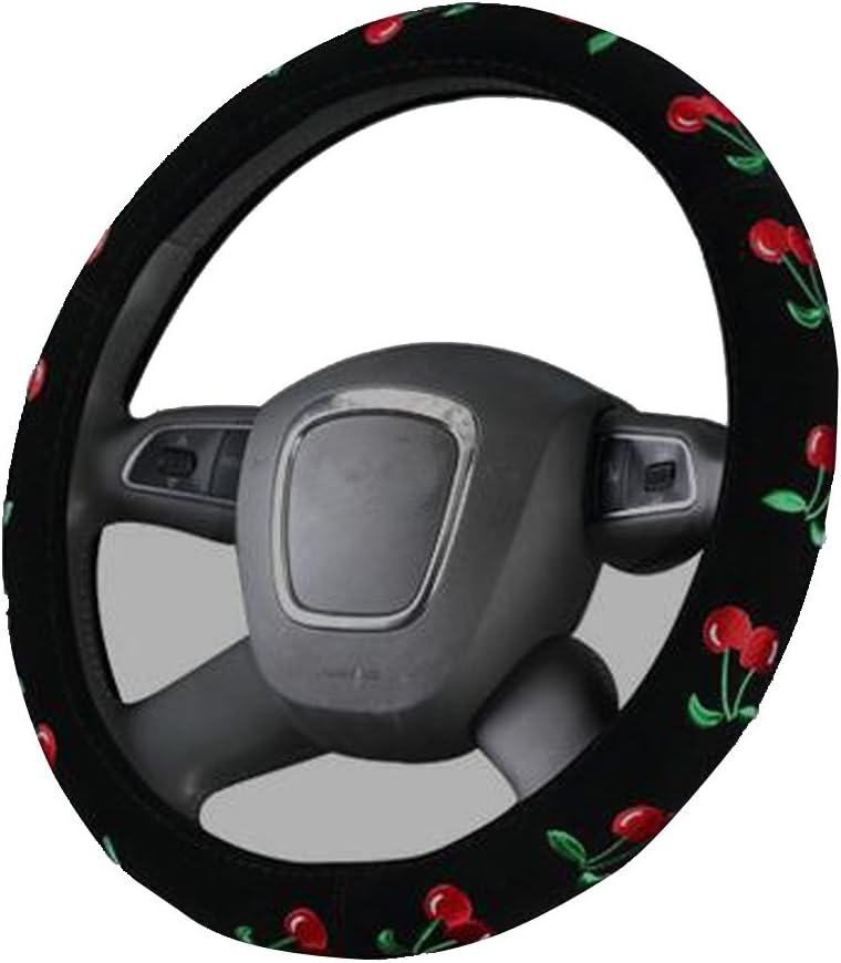 Funda volante automóvil 2016 bordado verde