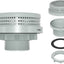 Kit conector filtro roscado para piscina Intex