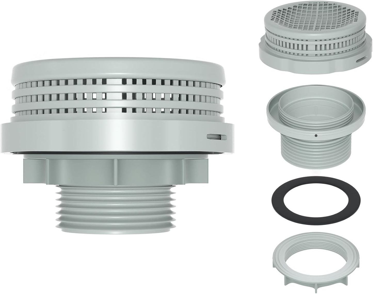 Kit conector filtro roscado para piscina Intex