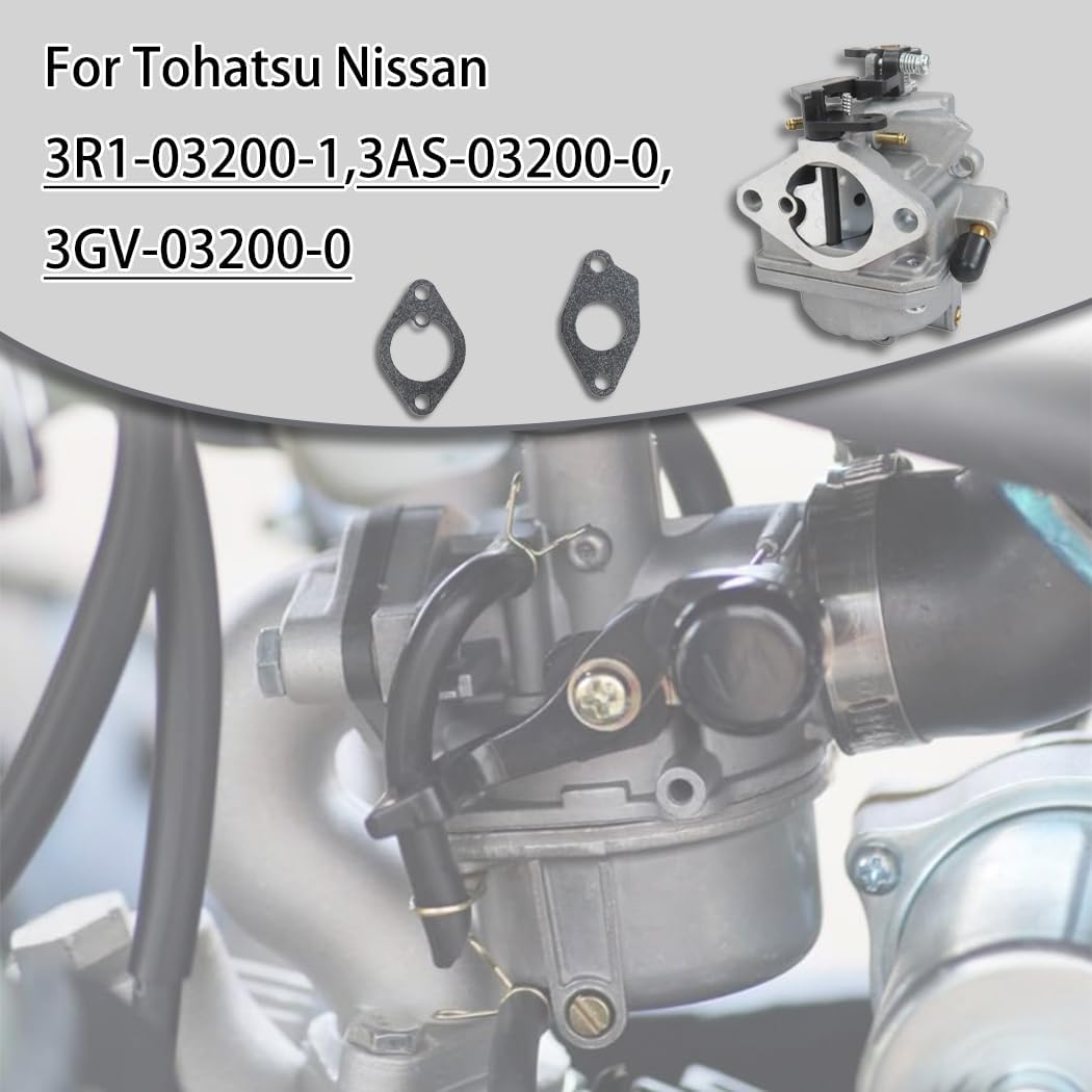Carburador motor barco comp Mercury Mariner Tohatsu 3.5-6HP