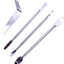 Kit reparación instrumentos viento acero inox cubiertas llaves