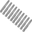 10 Pzas Destornillador T27 Torx Magnético 1.969pulg