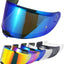Escudo visera casco FF811 VECTOR II/Citation II azul cromado