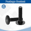 20 Pzas Pernos M8x35mm Acero Inox 18-8 Negro