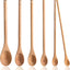 Set 6 Cucharas Medidoras Madera Haya 1/8-1 TSP