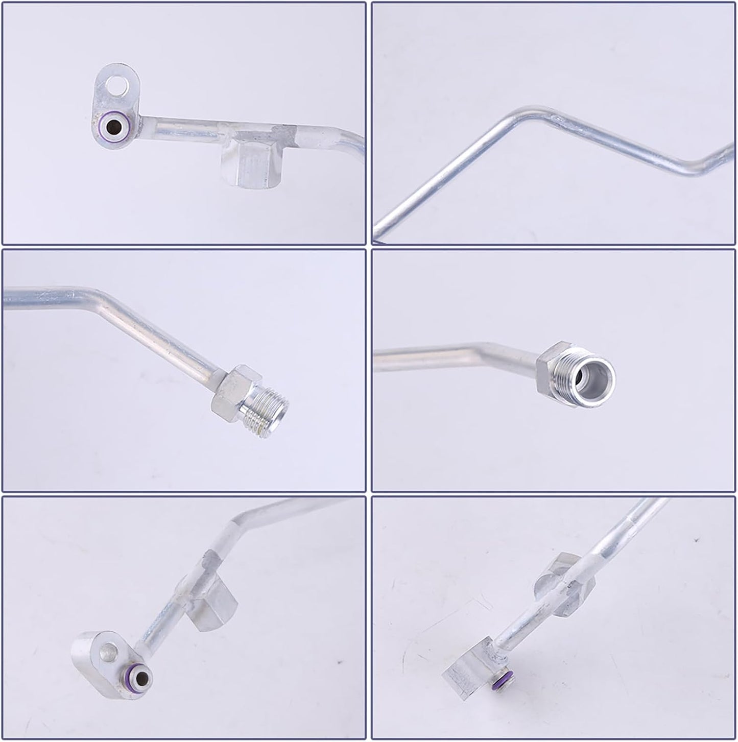 Tubo receptor manguera compresor Honda Accord 13-16