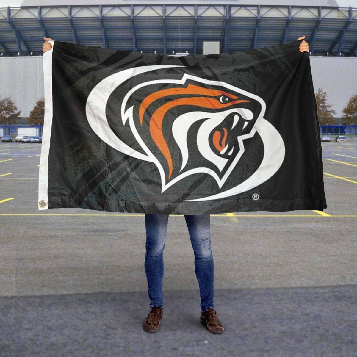 Bandera negra Universidad de los Tigres