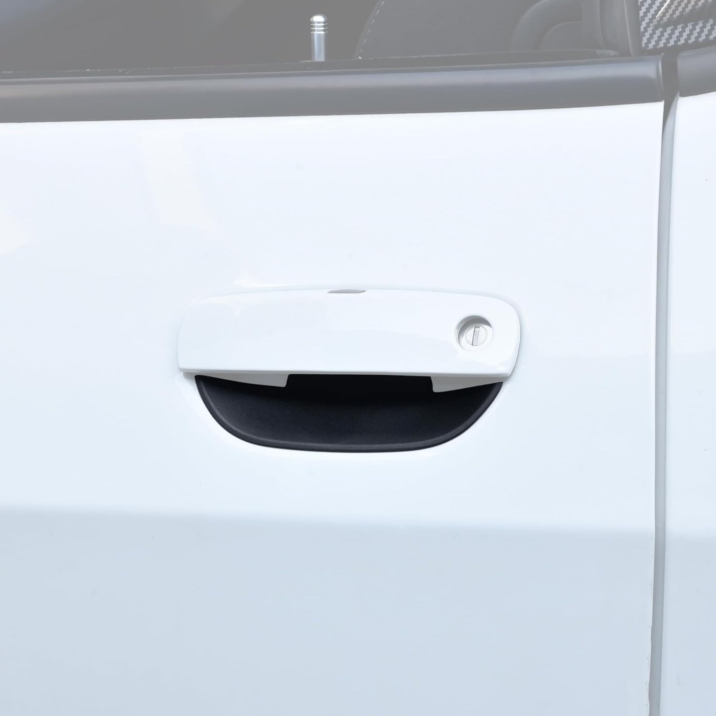 Protector manija puerta Dodge Challenger 15-23 negro