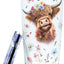 Vaso térmico acero inox 20oz regalo vaca para mujer