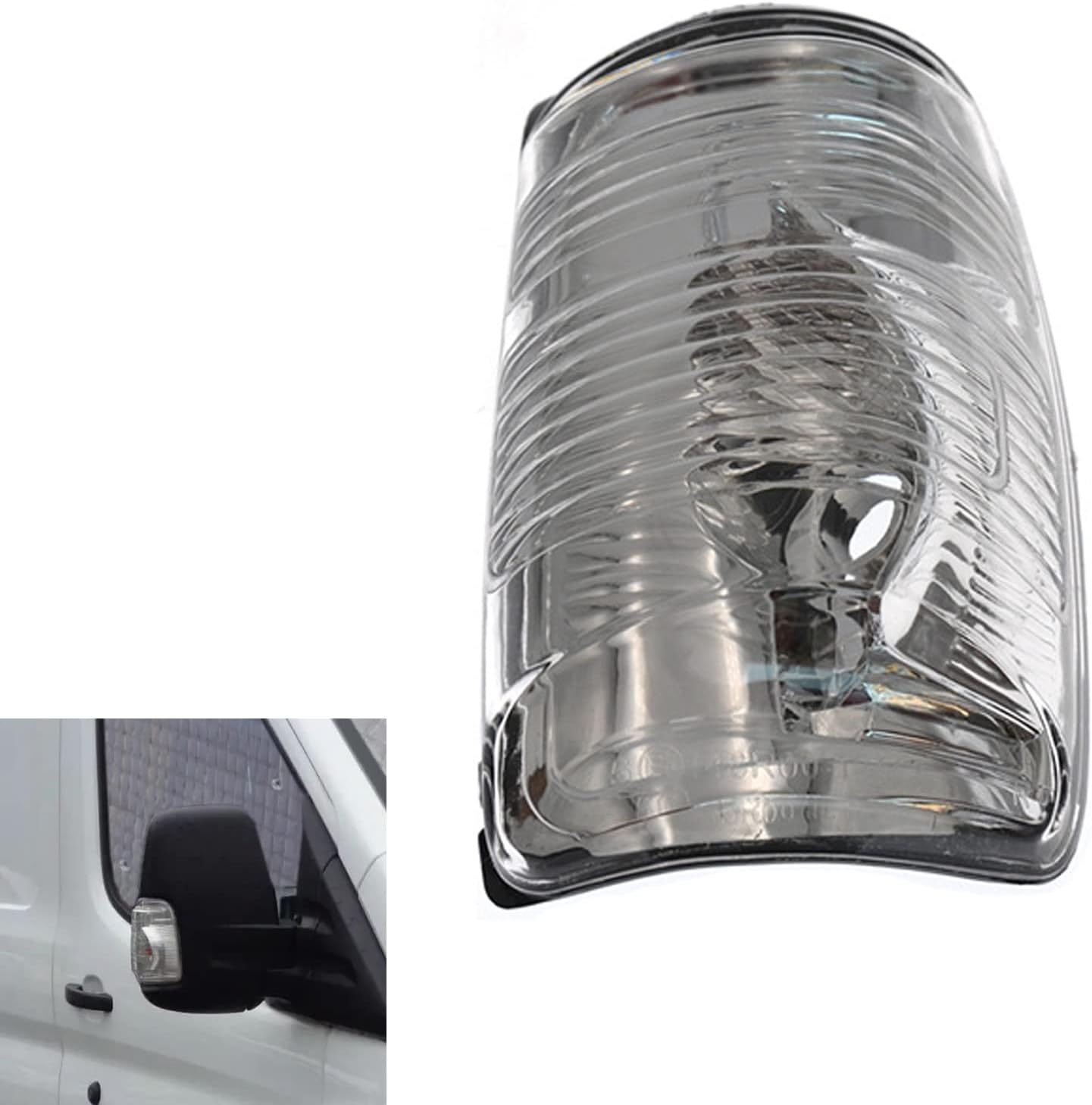 Cubiertas luz espejo lateral Ford Transit TMK8 2014+