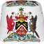 Sombrero plegable sol con bandera Yemen y Trinidad