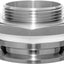 Tabique tri acero inox 304 sin soldadura para caldera