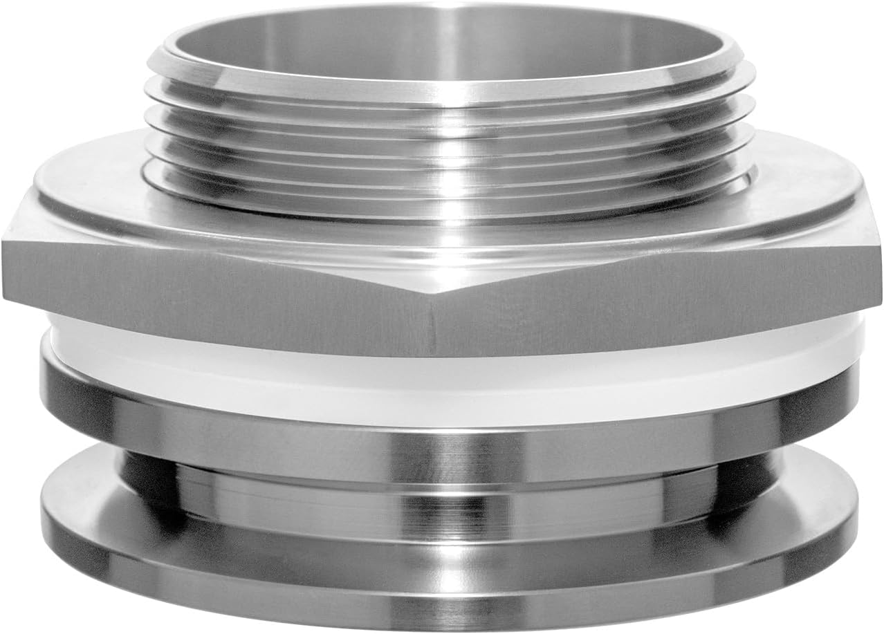 Tabique tri acero inox 304 sin soldadura para caldera