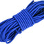 Cordón choque 1/4" 50ft cuerda elástica azul poliéster
