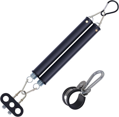 Kit resorte tensor doble 16 soporte manguera 3en1