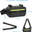 Bolsa manillar bicicleta multifuncional impermeable