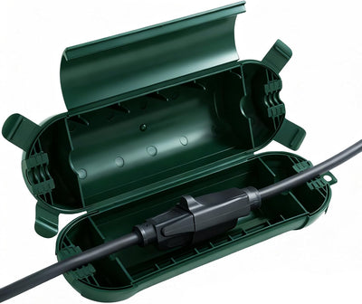 Cubierta enchufe exterior IP44 impermeable para luces