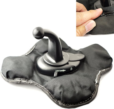 Puf portátil comp GPS Nuvi Drive 5-7"