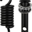Kit colgar hamaca 500lb accesorios negros para sillas