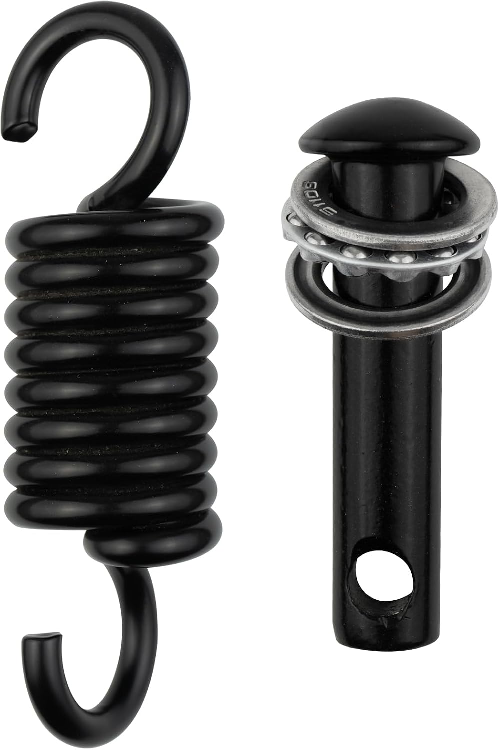 Kit colgar hamaca 500lb accesorios negros para sillas