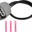 Conector señal giro frontal 3 pines comp Patriot 09-17