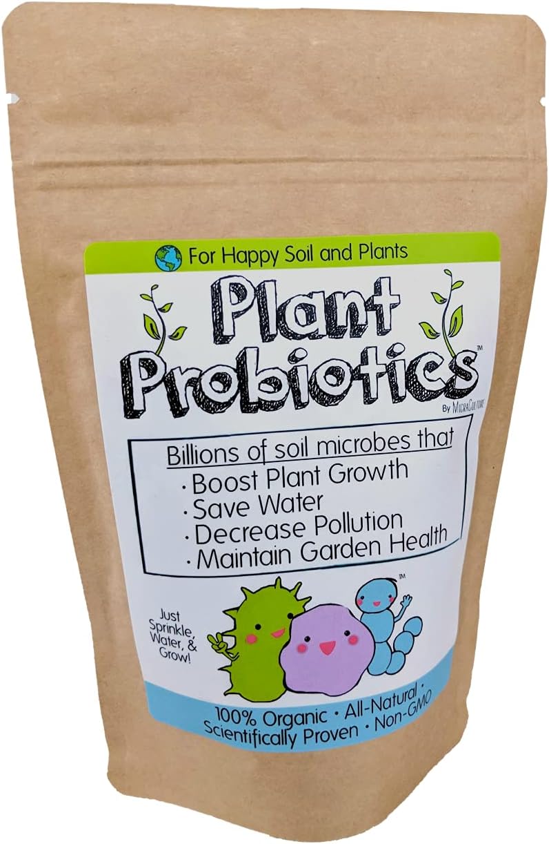 Probióticos para Plantas de Jardín 2oz en Polvo