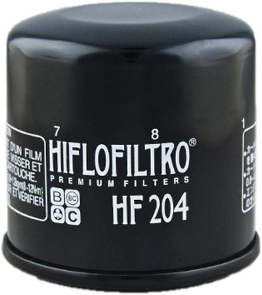 Filtro aceite negro premium pack 3