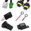 Set cables con relé 40A y kits interruptores luz niebla LED