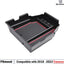 Bandeja organizadora consola Chevy Traverse 2018+ color rojo