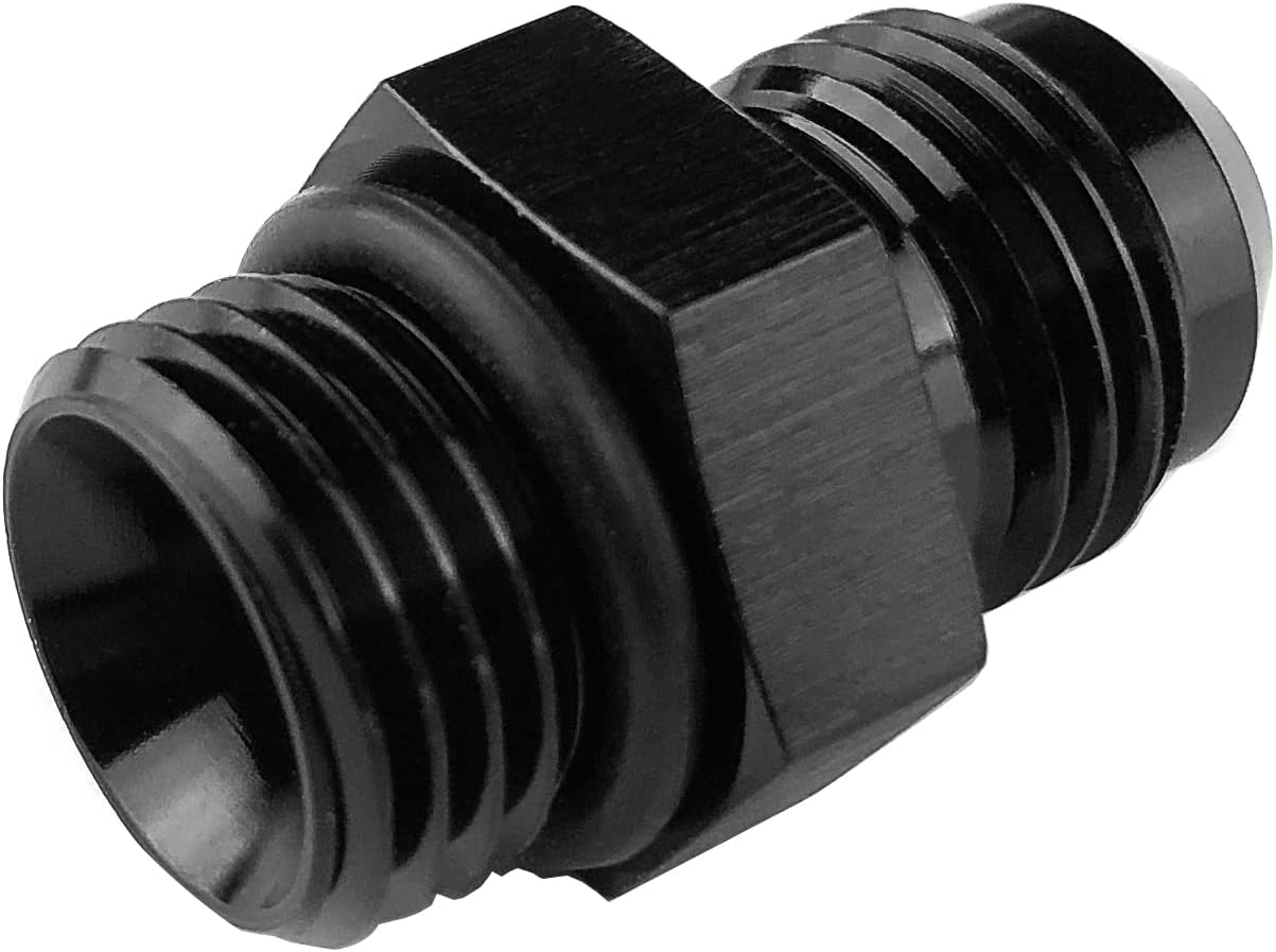 Adaptadores manguera macho y hembra negro