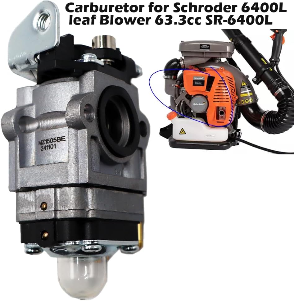 Carburador Huayi comp Schroder 6400L soplador hojas