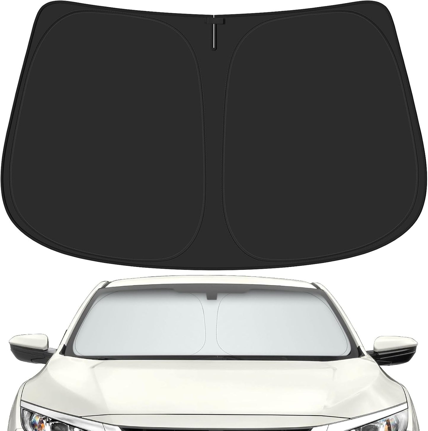 Parasol reflectante plegable para Civic Honda 16-21
