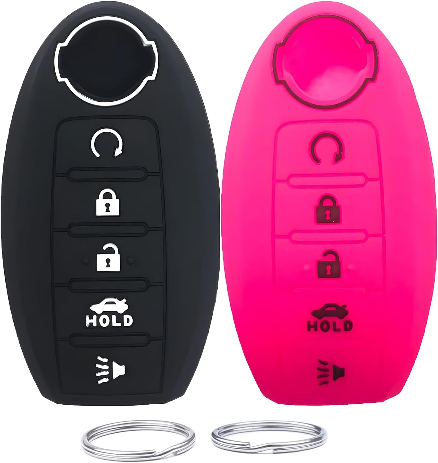 Funda silicona llavero Nissan Infiniti Q50 Q60 QX50 QX80