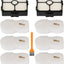 Filtros repuesto Shark HZ3000 Stratos con HEPA foam y fieltro