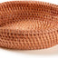 Cesta mimbre para llaves y artículos pequeños