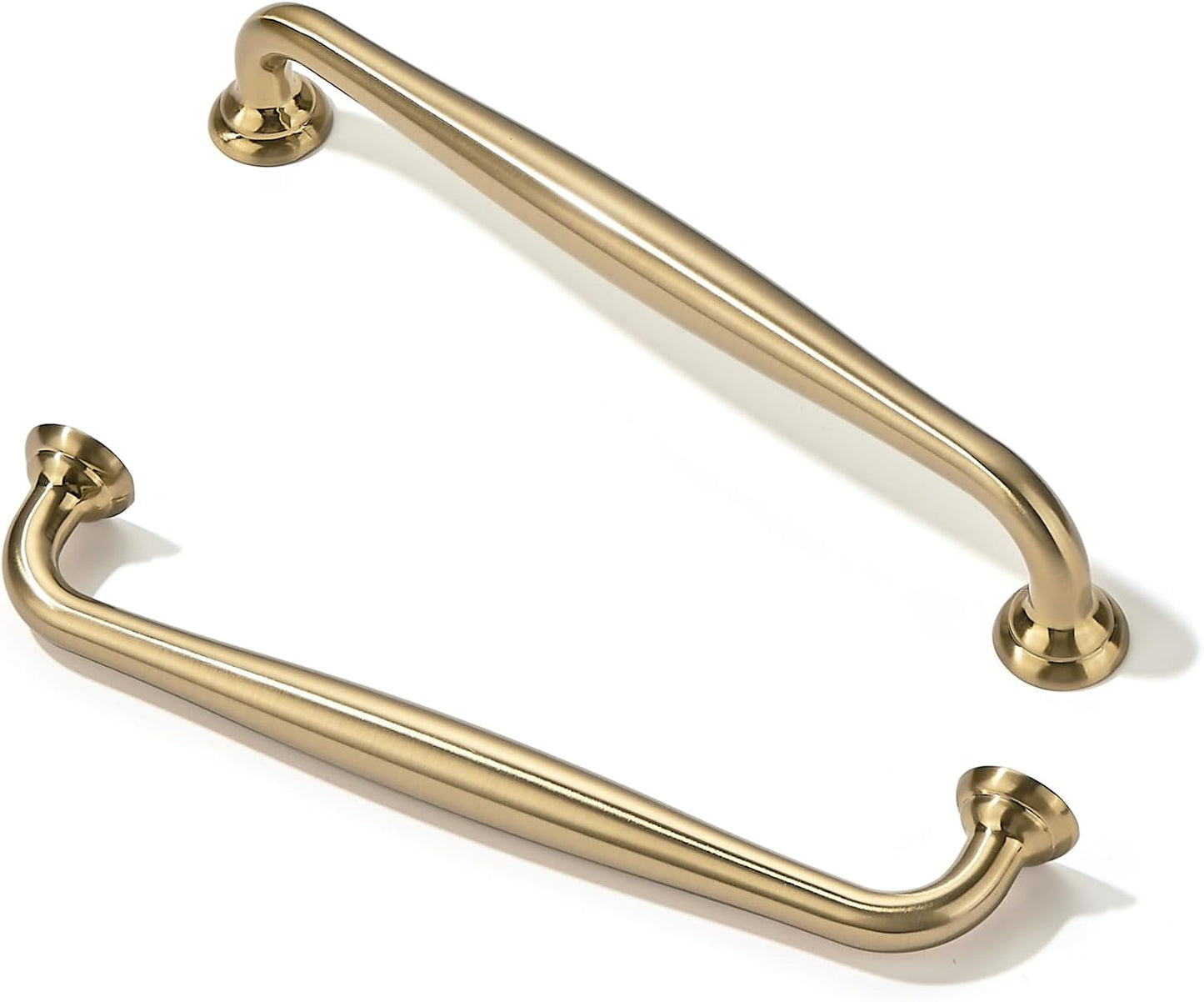 10 Manijas Bronce Champán 6.3pulg para Armarios Cocina
