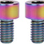 4 Pzas Tornillo Titanio M6x10mm Hexagonal Allen