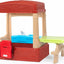 Casa de set para niños con cocina y mesa de picnic