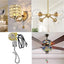 Interruptor de luz ZE-109 para ventiladores lámparas y luces pared