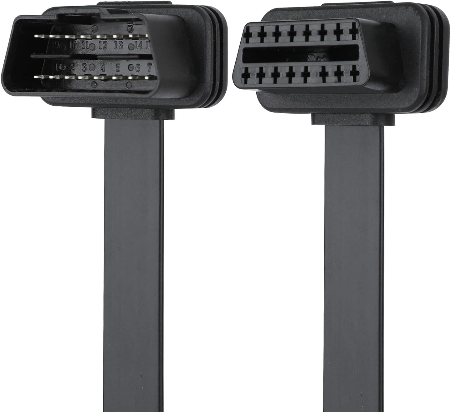 Cable extensión OBD2 23.6pulg duradero
