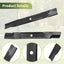 Cuchillas cortacésped comp Time Cutter SS5425 54pulg elevadas
