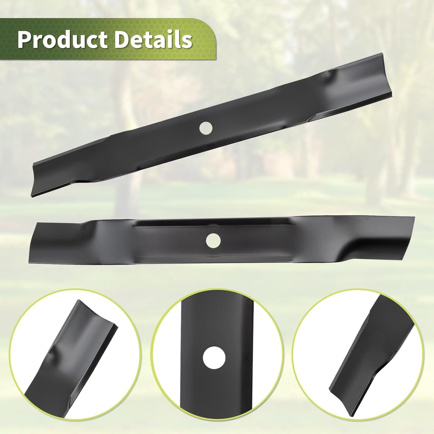 Cuchillas cortacésped comp Time Cutter SS5425 54pulg elevadas