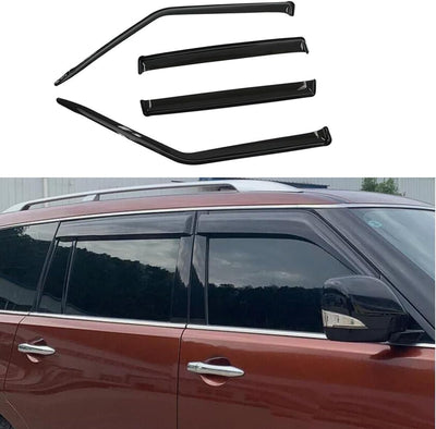 Deflector viento 4 Pzas comp Nissan Armada NI60 17-23