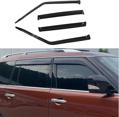 Deflector viento 4 Pzas comp Nissan Armada NI60 17-23