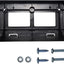 Soporte marco matrícula frontal negro Toyota Tundra 22-25