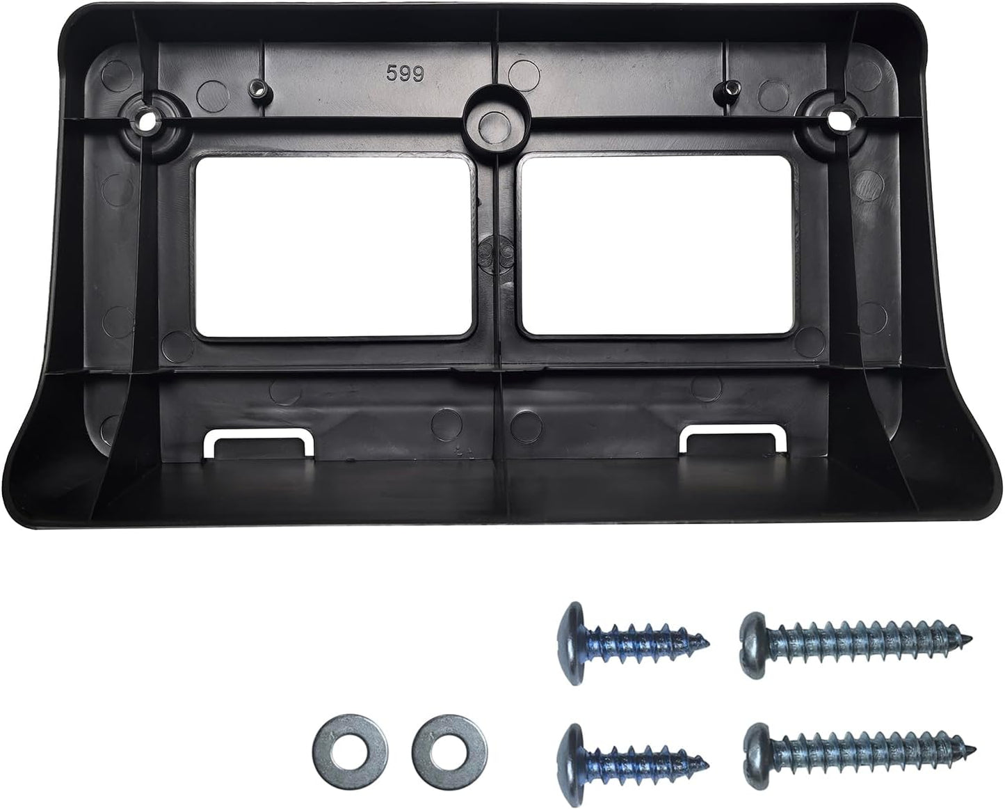 Soporte marco matrícula frontal negro Toyota Tundra 22-25